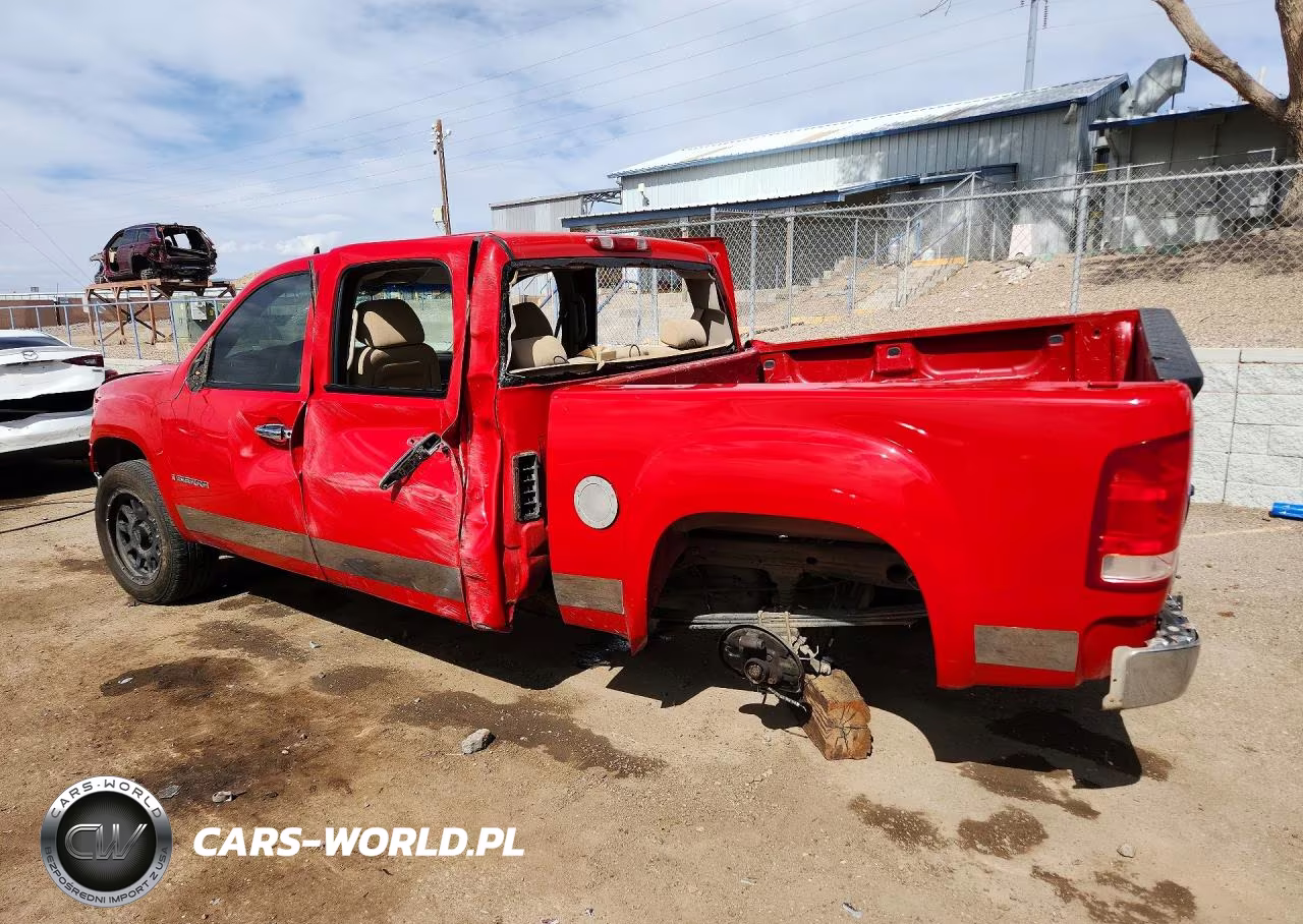 2007 GMC New Sierra C1500 VIN:2GTEC13J271538589 - 2