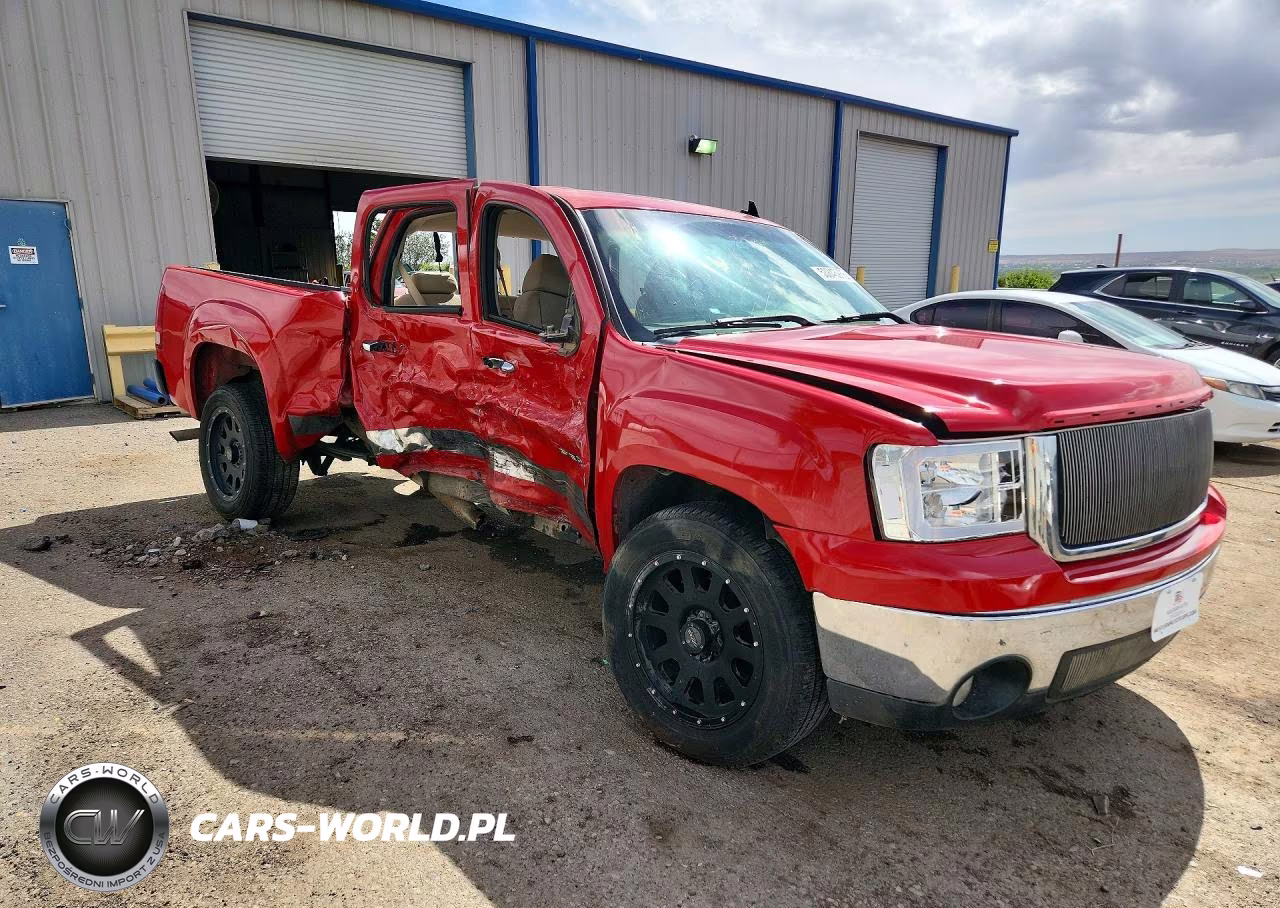 2007 GMC New Sierra C1500 VIN:2GTEC13J271538589 - 4