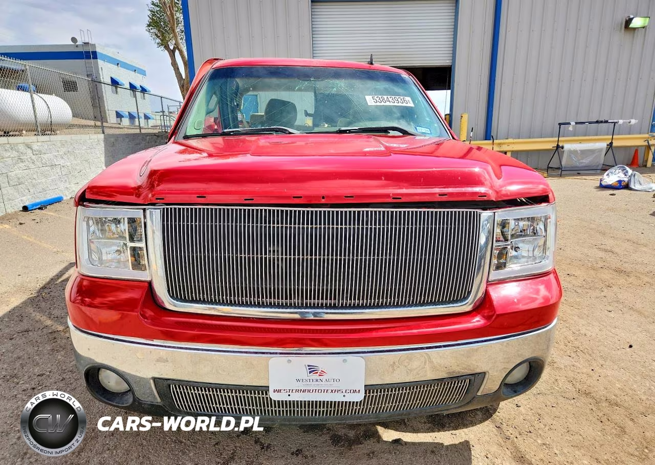 2007 GMC New Sierra C1500 VIN:2GTEC13J271538589 - 5