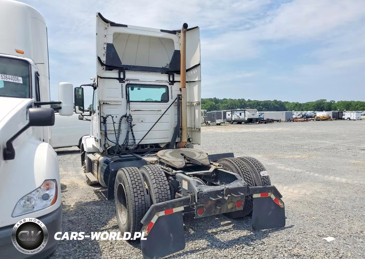 2018 Volvo Vnl Semi Truck VIN:4V4N39TG2JN892772 - 3