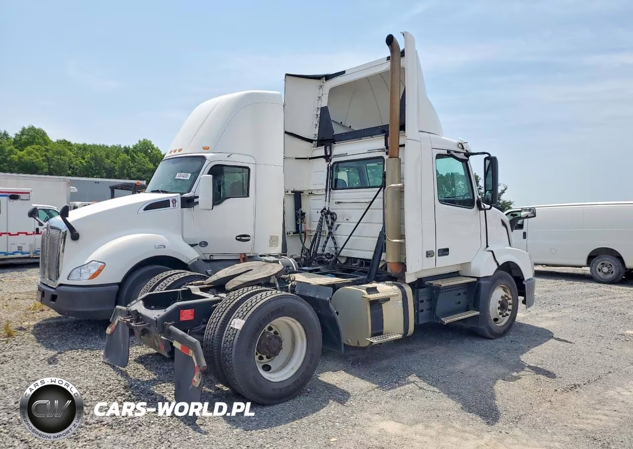 2018 Volvo Vnl Semi Truck VIN:4V4N39TG2JN892772 - 4