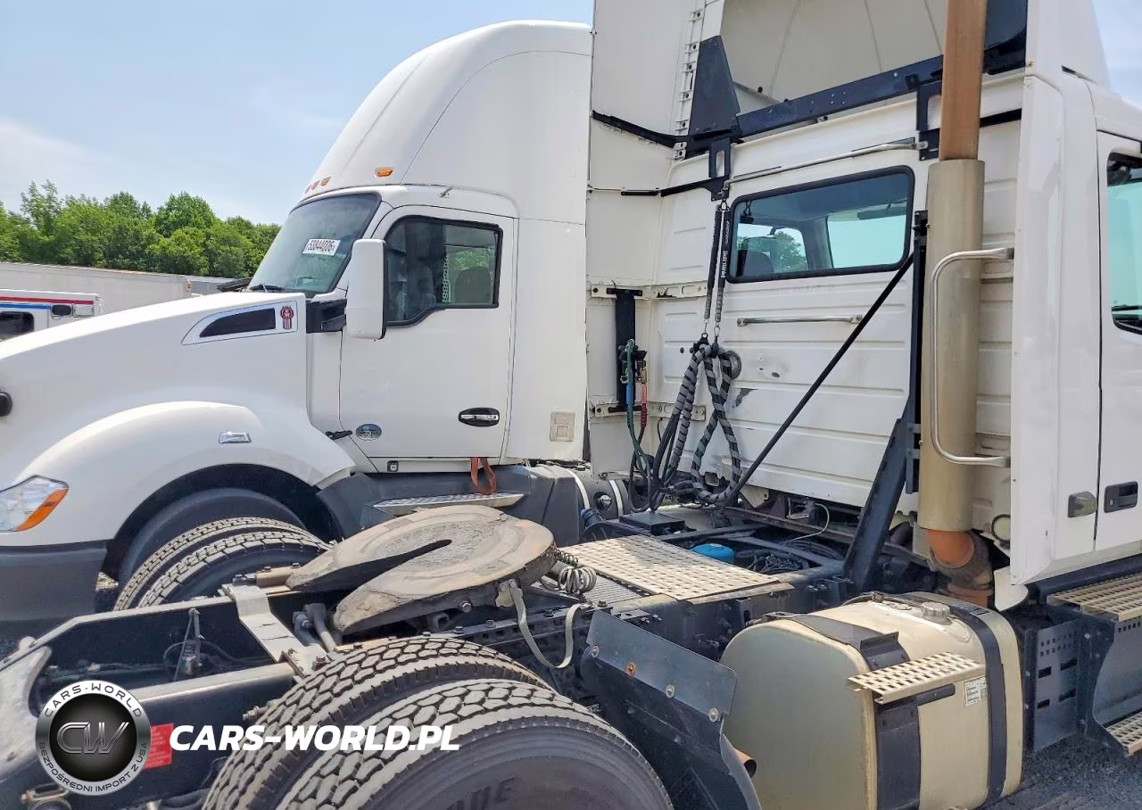 2018 Volvo Vnl Semi Truck VIN:4V4N39TG2JN892772 - 6