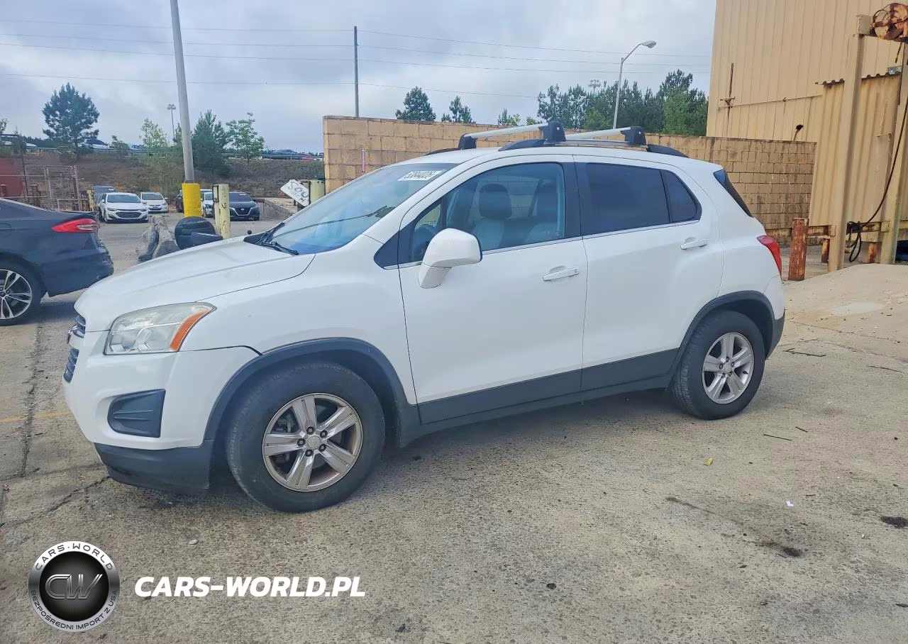 2016 Chevrolet Trax 1Lt