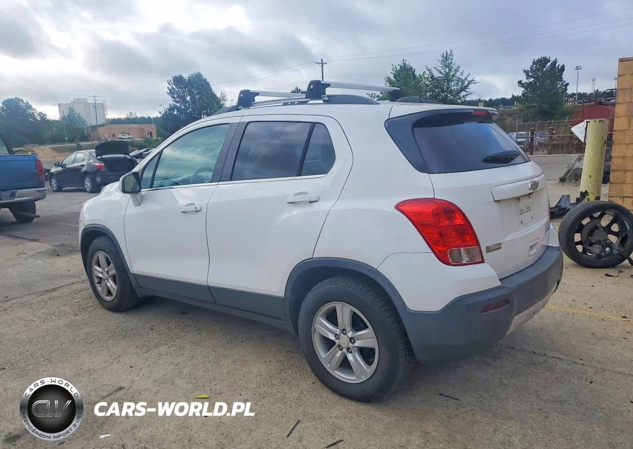 2016 Chevrolet Trax 1Lt VIN:3GNCJLSB1GL161004 - 2