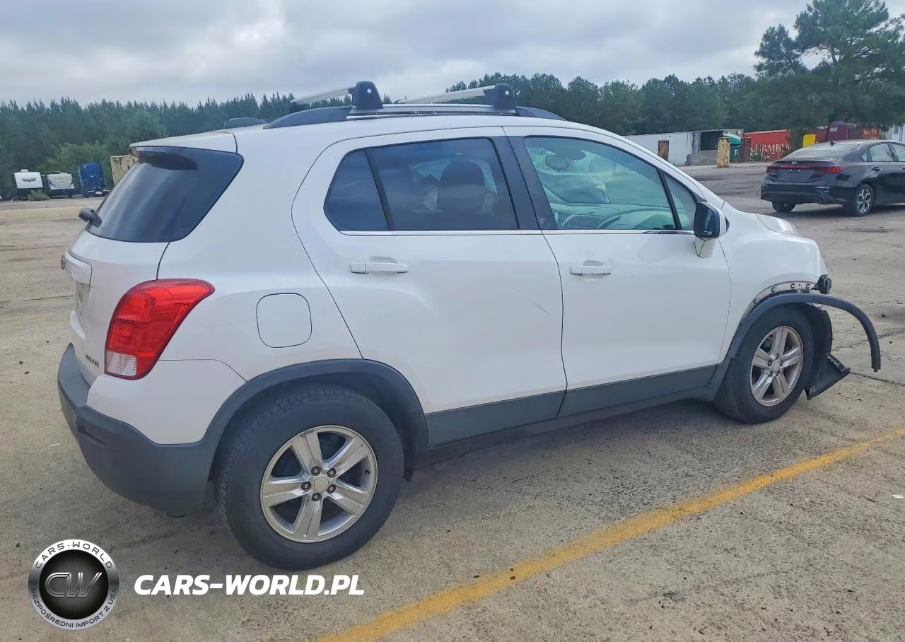 2016 Chevrolet Trax 1Lt VIN:3GNCJLSB1GL161004 - 3
