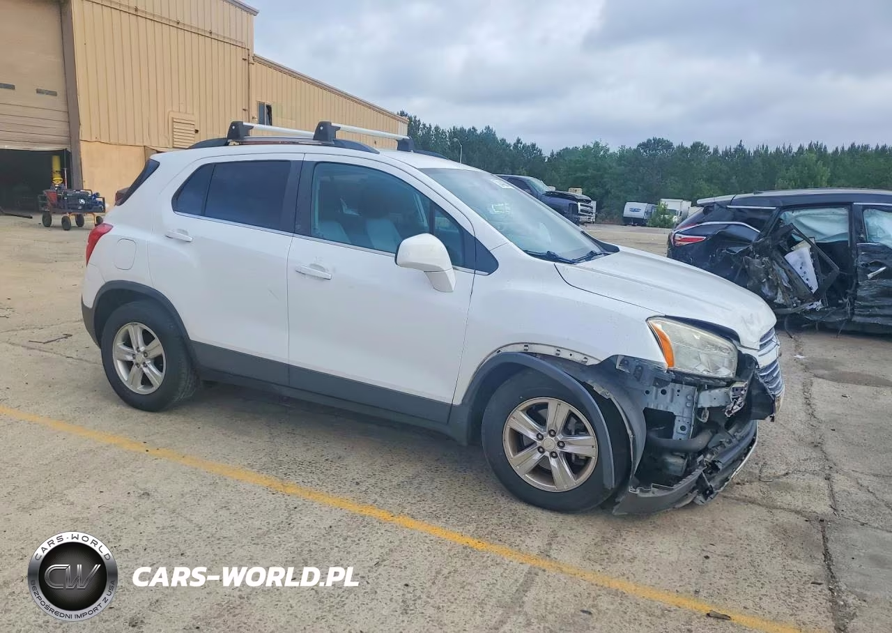 2016 Chevrolet Trax 1Lt VIN:3GNCJLSB1GL161004 - 4