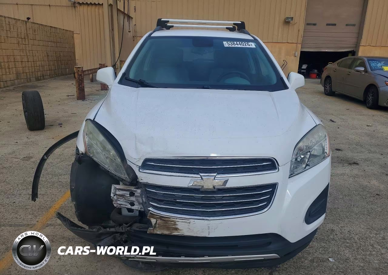 2016 Chevrolet Trax 1Lt VIN:3GNCJLSB1GL161004 - 5
