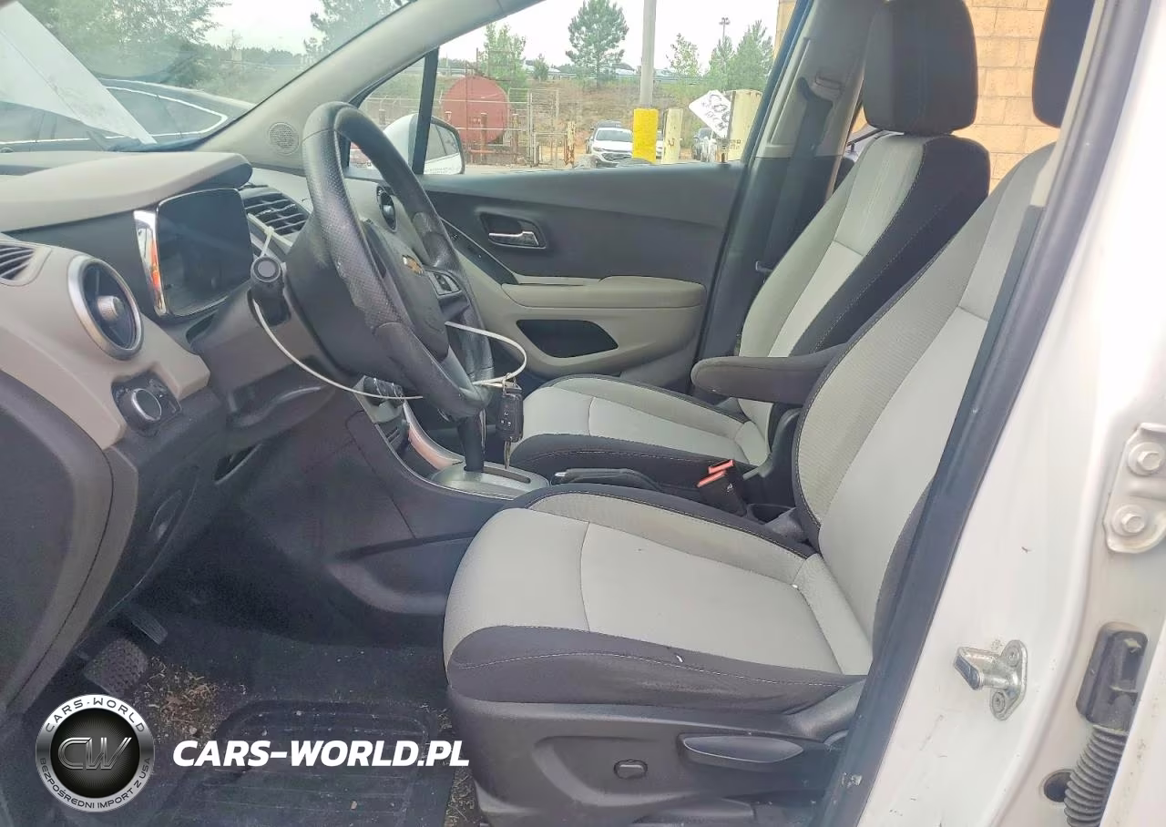 2016 Chevrolet Trax 1Lt VIN:3GNCJLSB1GL161004 - 7