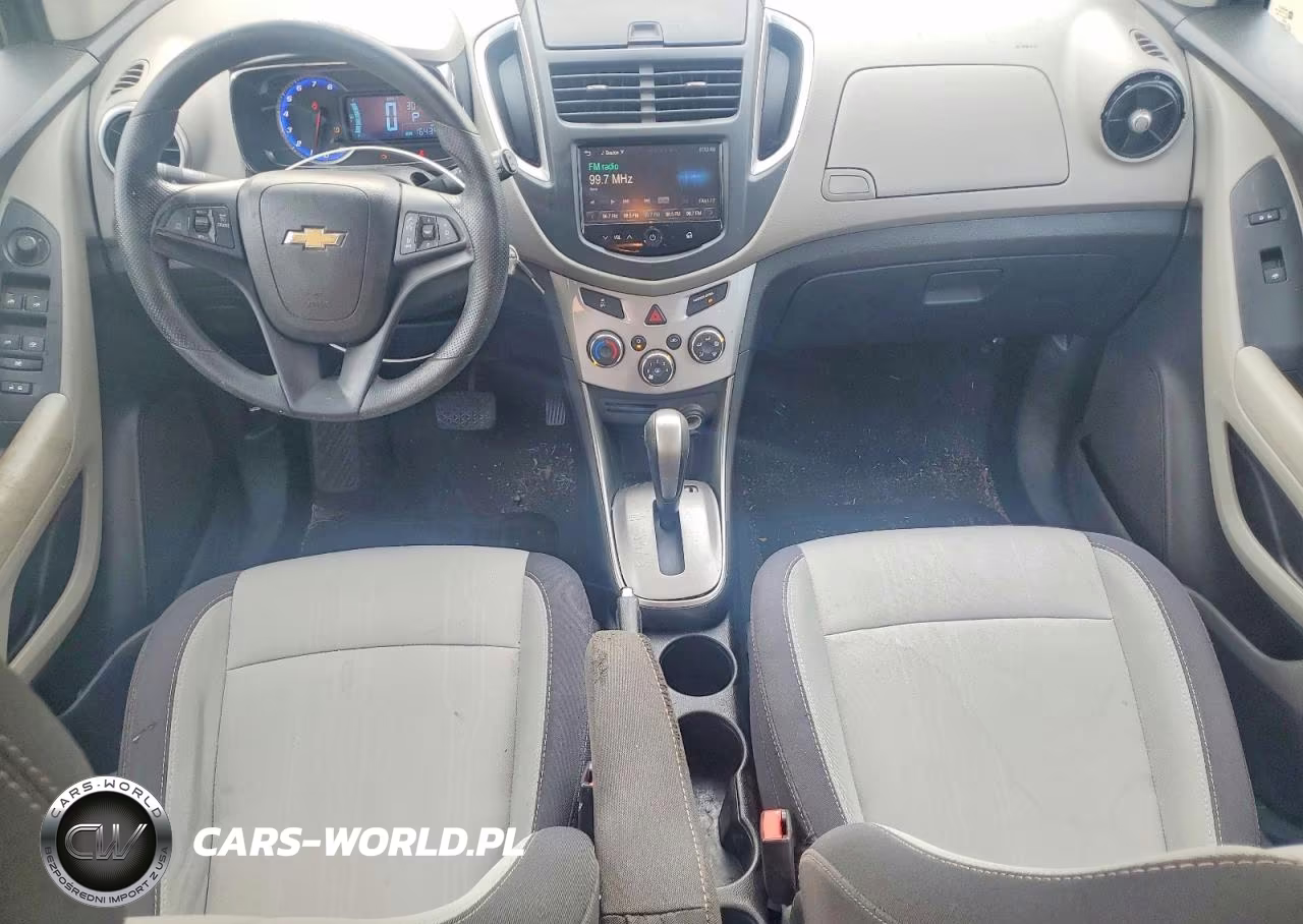 2016 Chevrolet Trax 1Lt VIN:3GNCJLSB1GL161004 - 8