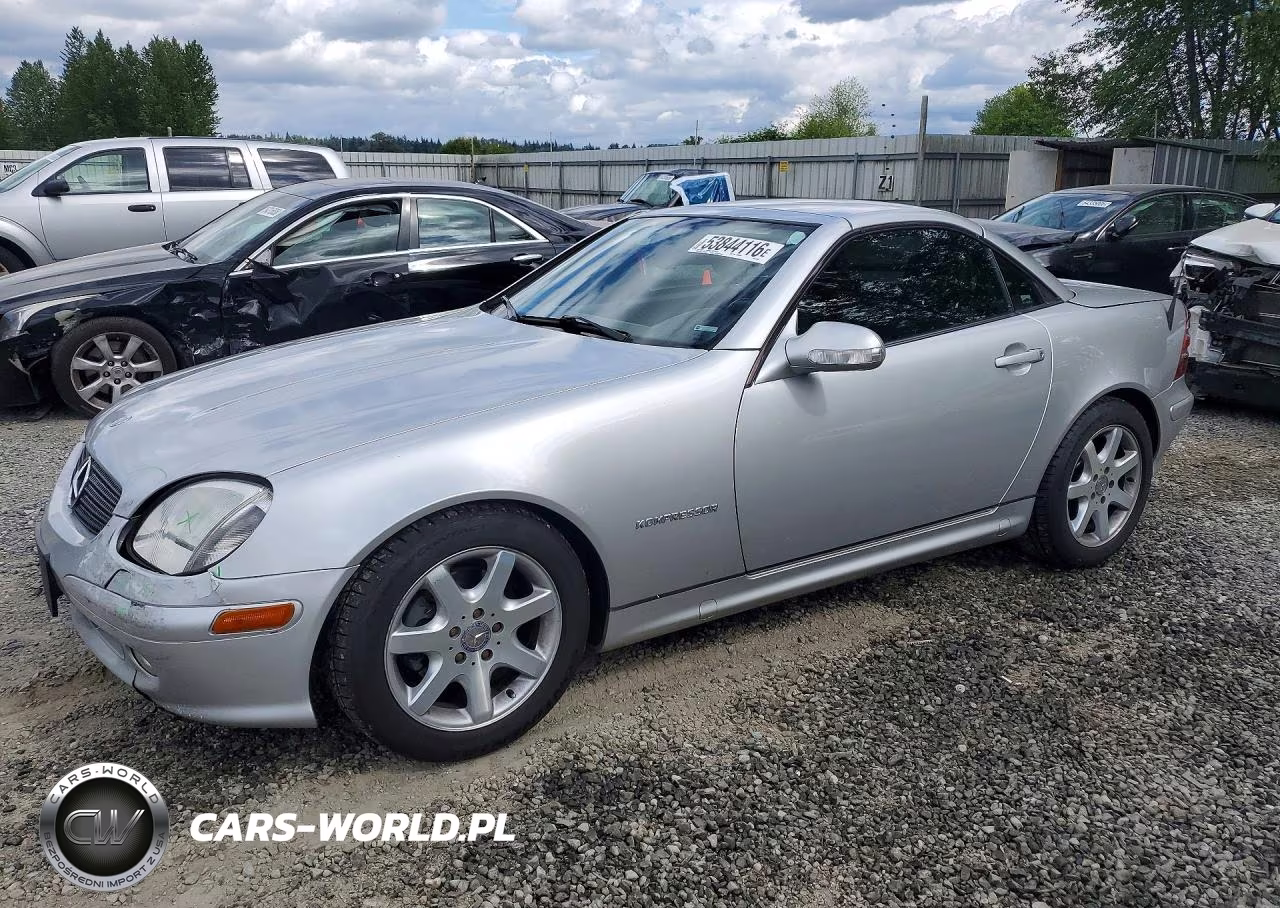 2004 Mercedes-Benz Slk 230 Kompressor