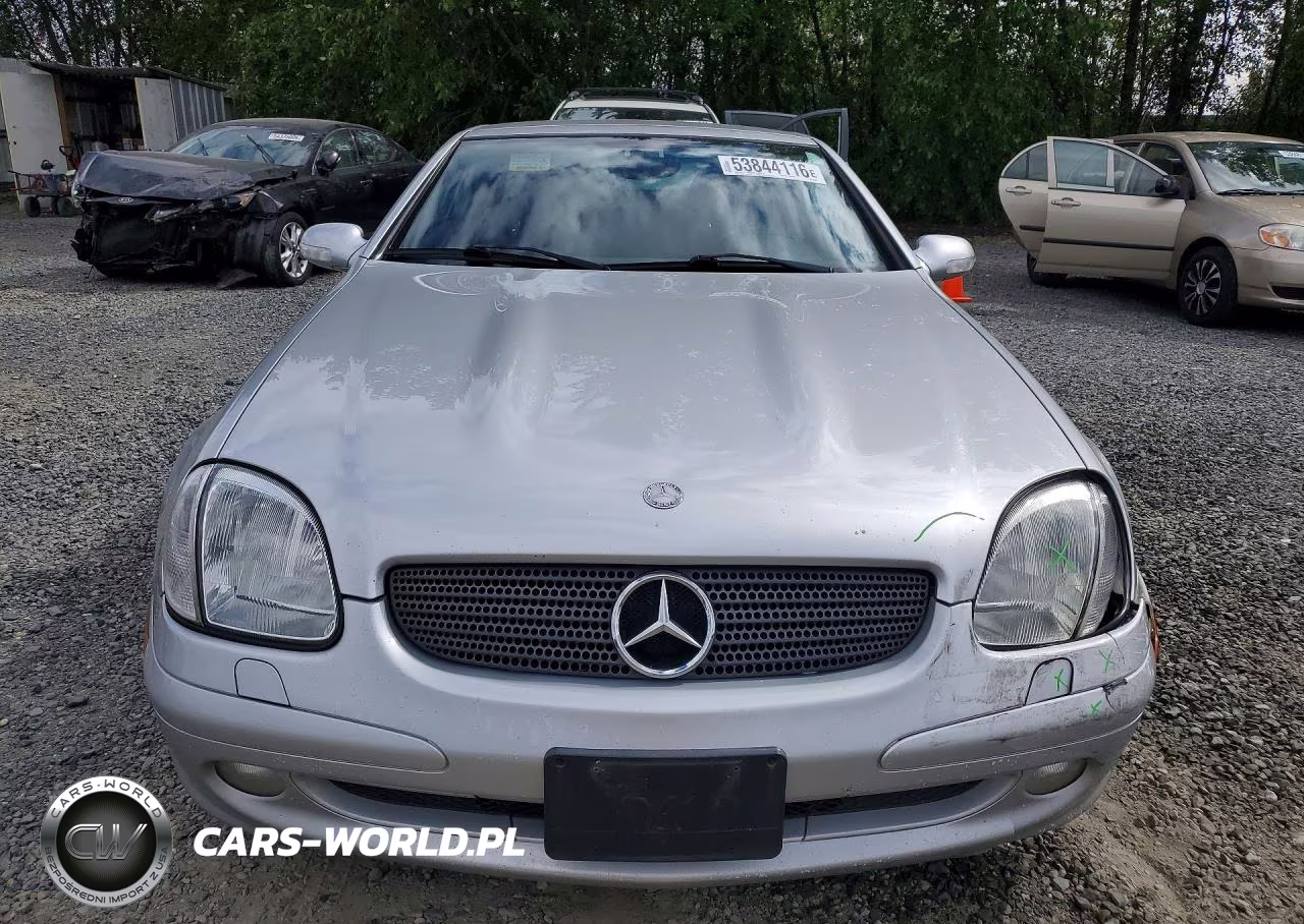 2004 Mercedes-Benz Slk 230 Kompressor VIN:WDBKK49F54F306632 - 5