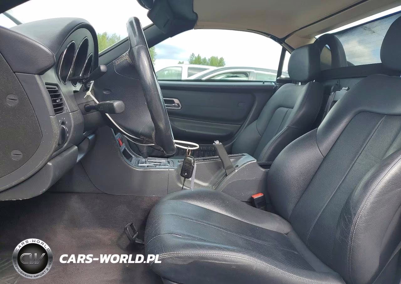 2004 Mercedes-Benz Slk 230 Kompressor VIN:WDBKK49F54F306632 - 7