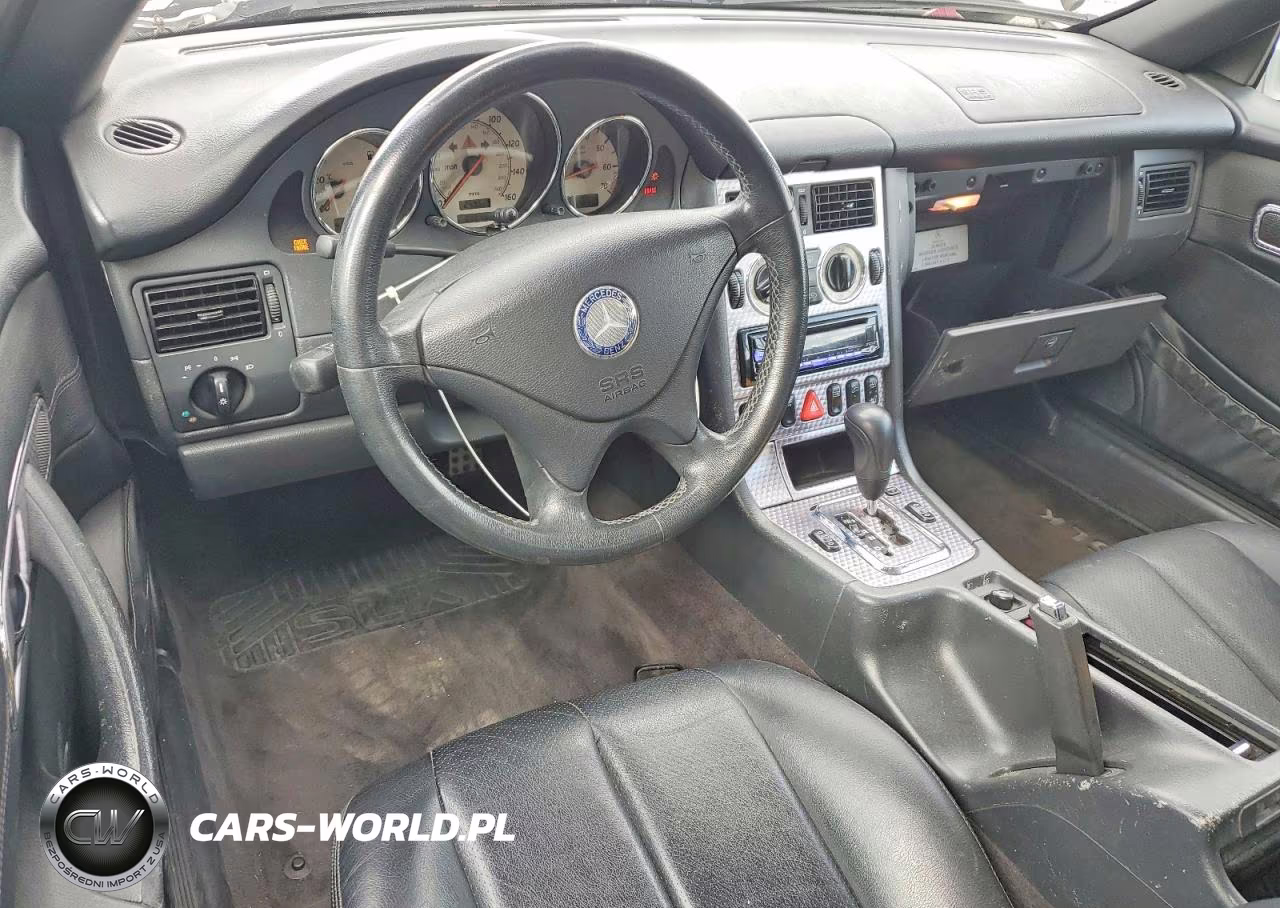 2004 Mercedes-Benz Slk 230 Kompressor VIN:WDBKK49F54F306632 - 8