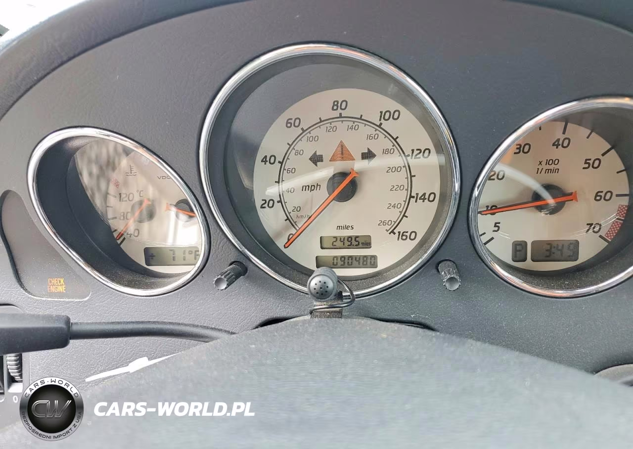 2004 Mercedes-Benz Slk 230 Kompressor VIN:WDBKK49F54F306632 - 9