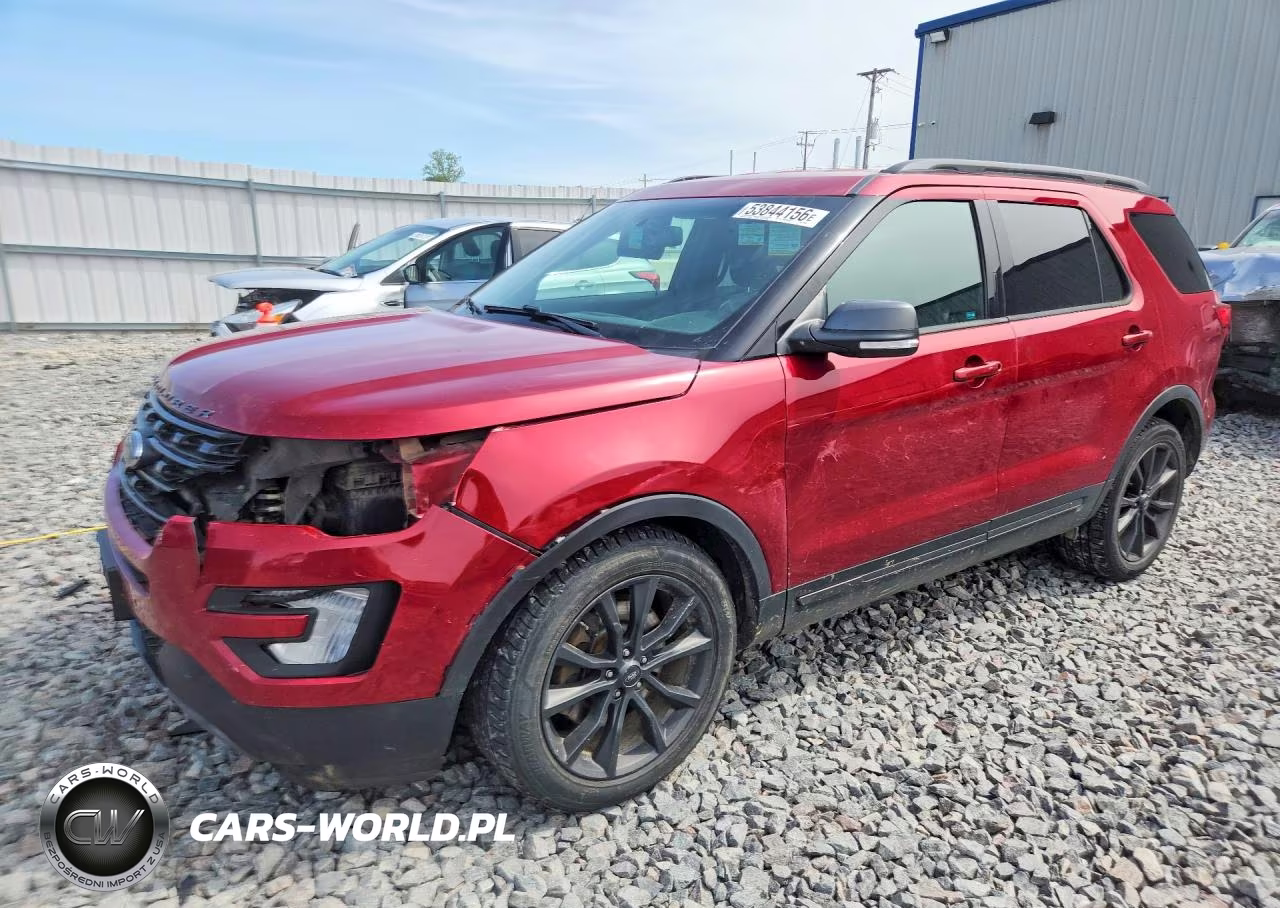 2017 Ford Explorer Xlt