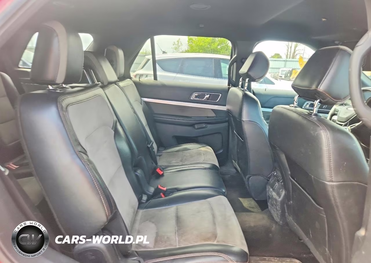2017 Ford Explorer Xlt VIN:1FM5K8D84HGA85423 - 11