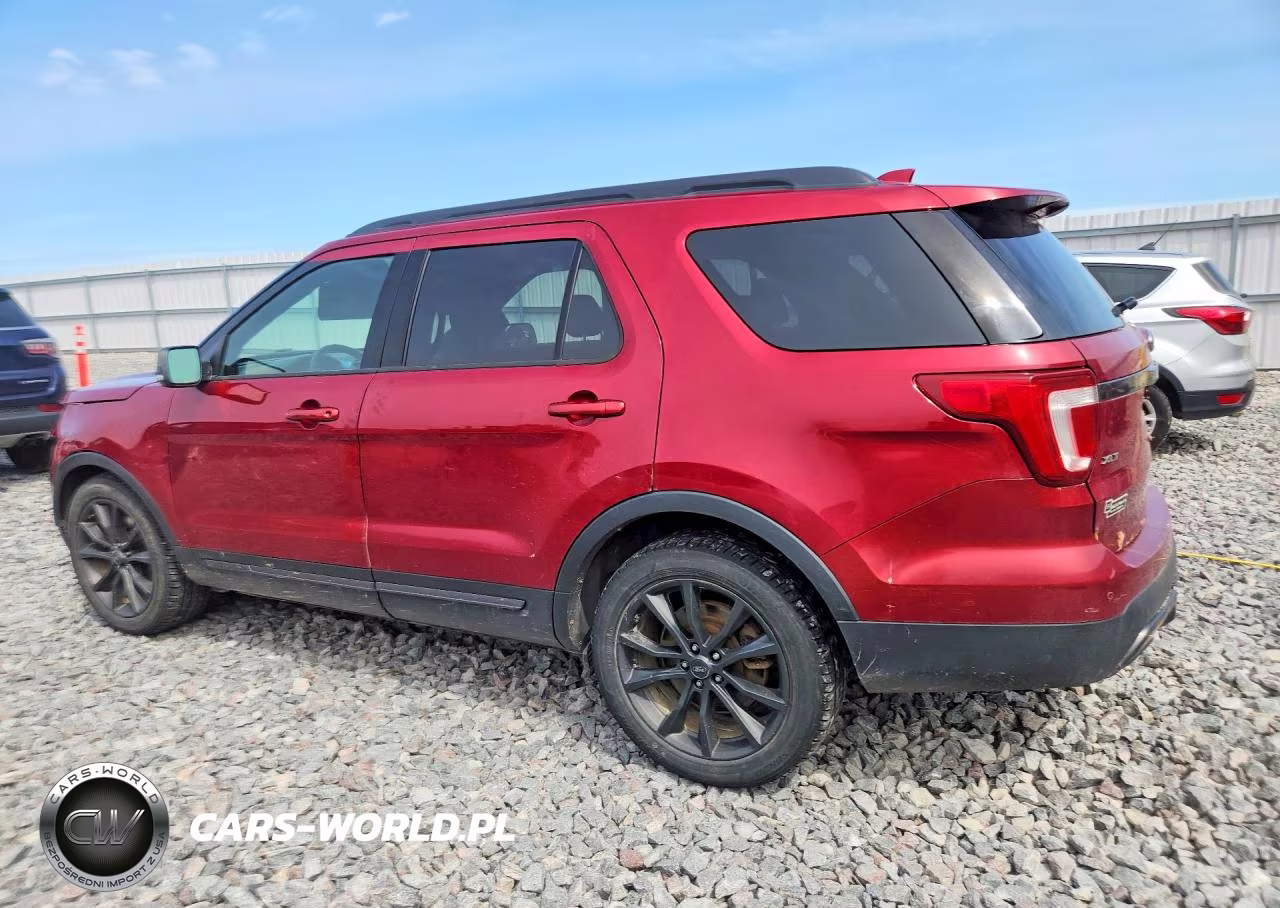 2017 Ford Explorer Xlt VIN:1FM5K8D84HGA85423 - 2