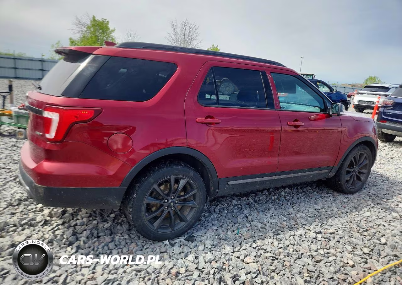 2017 Ford Explorer Xlt VIN:1FM5K8D84HGA85423 - 3