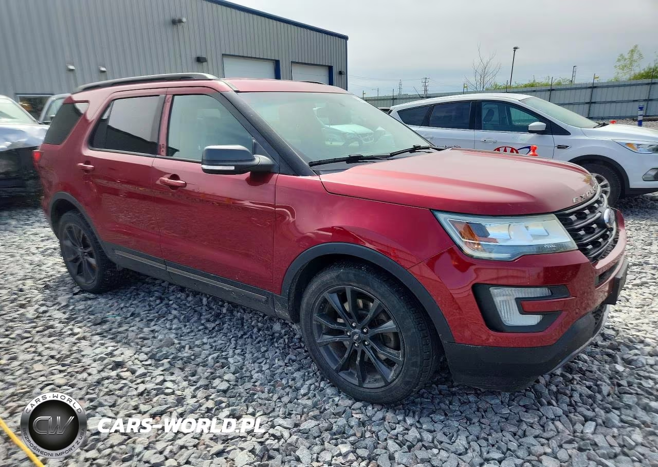2017 Ford Explorer Xlt VIN:1FM5K8D84HGA85423 - 4
