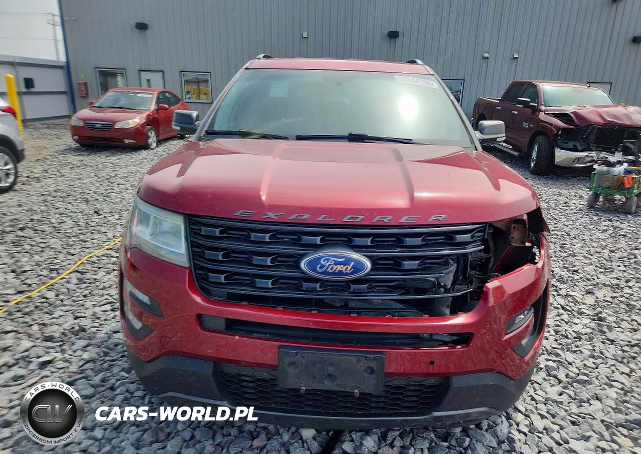 2017 Ford Explorer Xlt VIN:1FM5K8D84HGA85423 - 5
