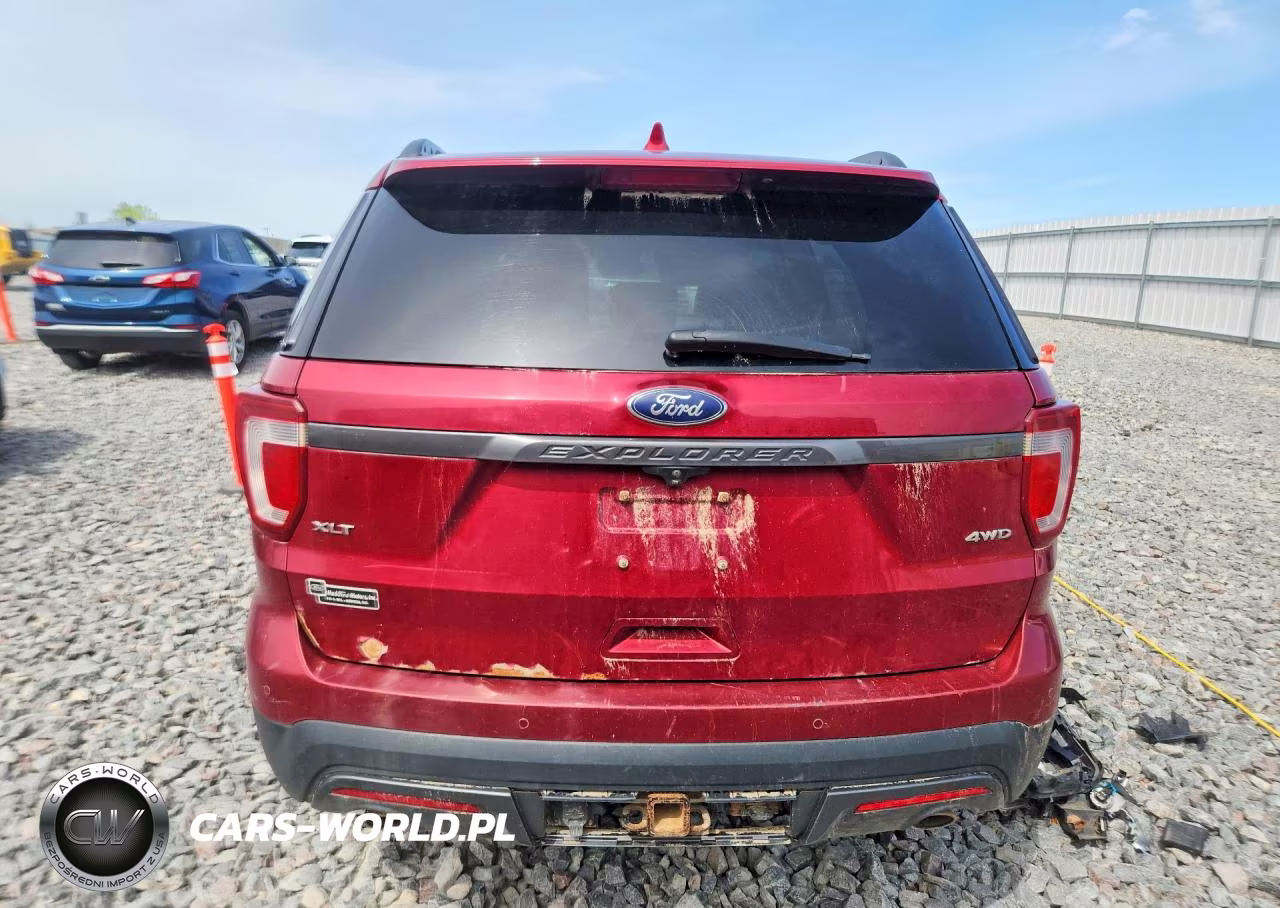 2017 Ford Explorer Xlt VIN:1FM5K8D84HGA85423 - 6