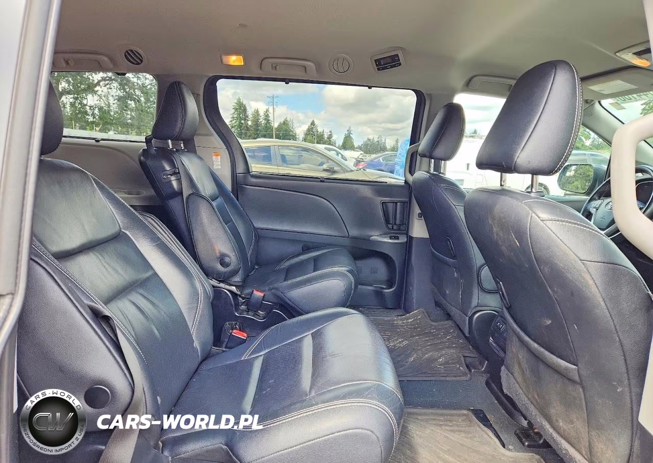 2019 Toyota Sienna Se 8-Passenger VIN:5TDXZ3DC6KS986855 - 11