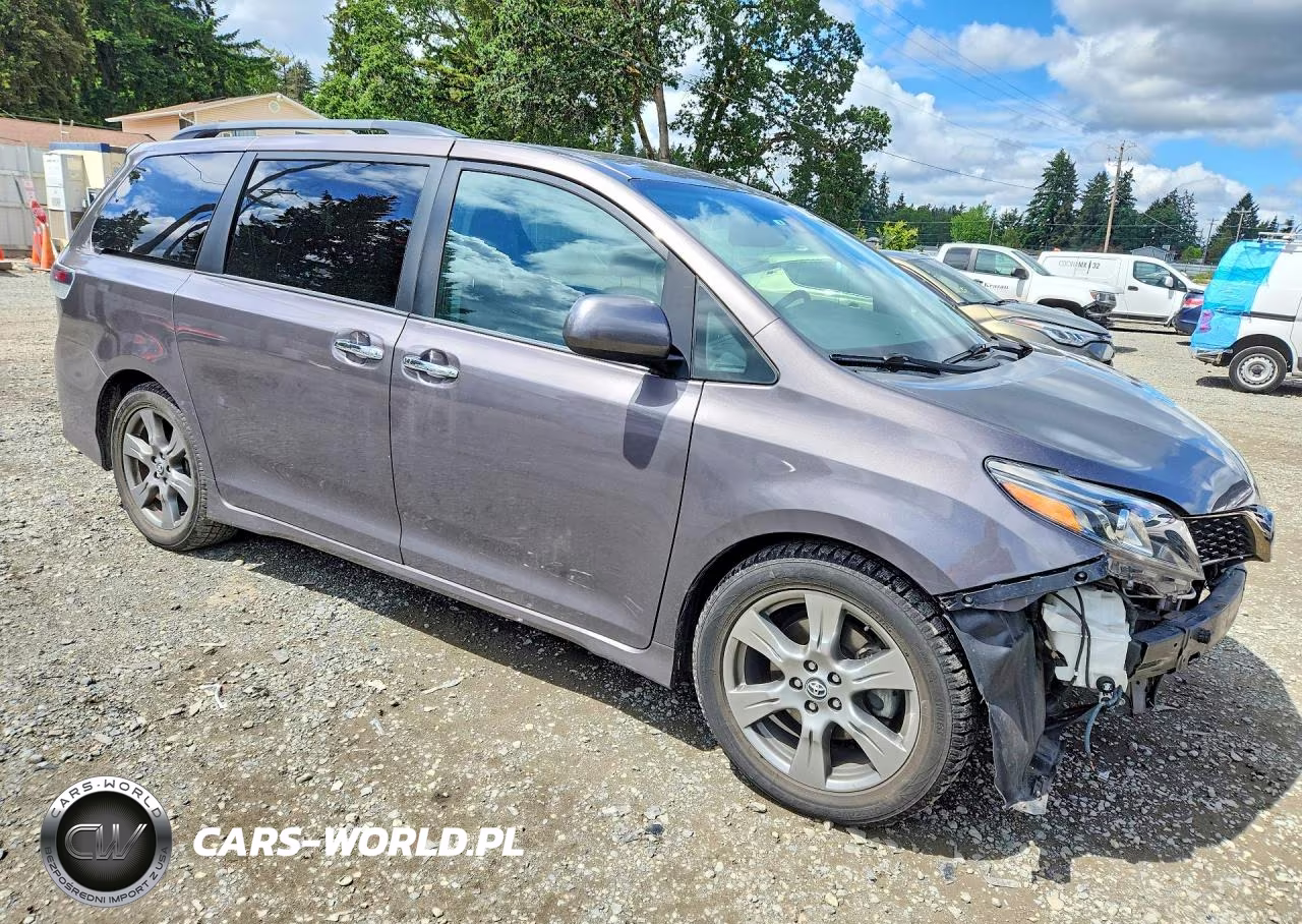 2019 Toyota Sienna Se 8-Passenger VIN:5TDXZ3DC6KS986855 - 4