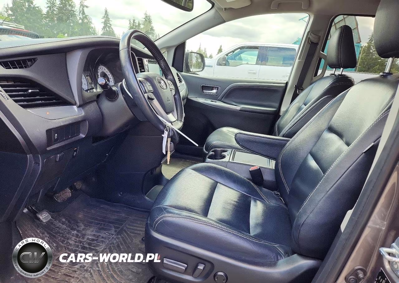 2019 Toyota Sienna Se 8-Passenger VIN:5TDXZ3DC6KS986855 - 7
