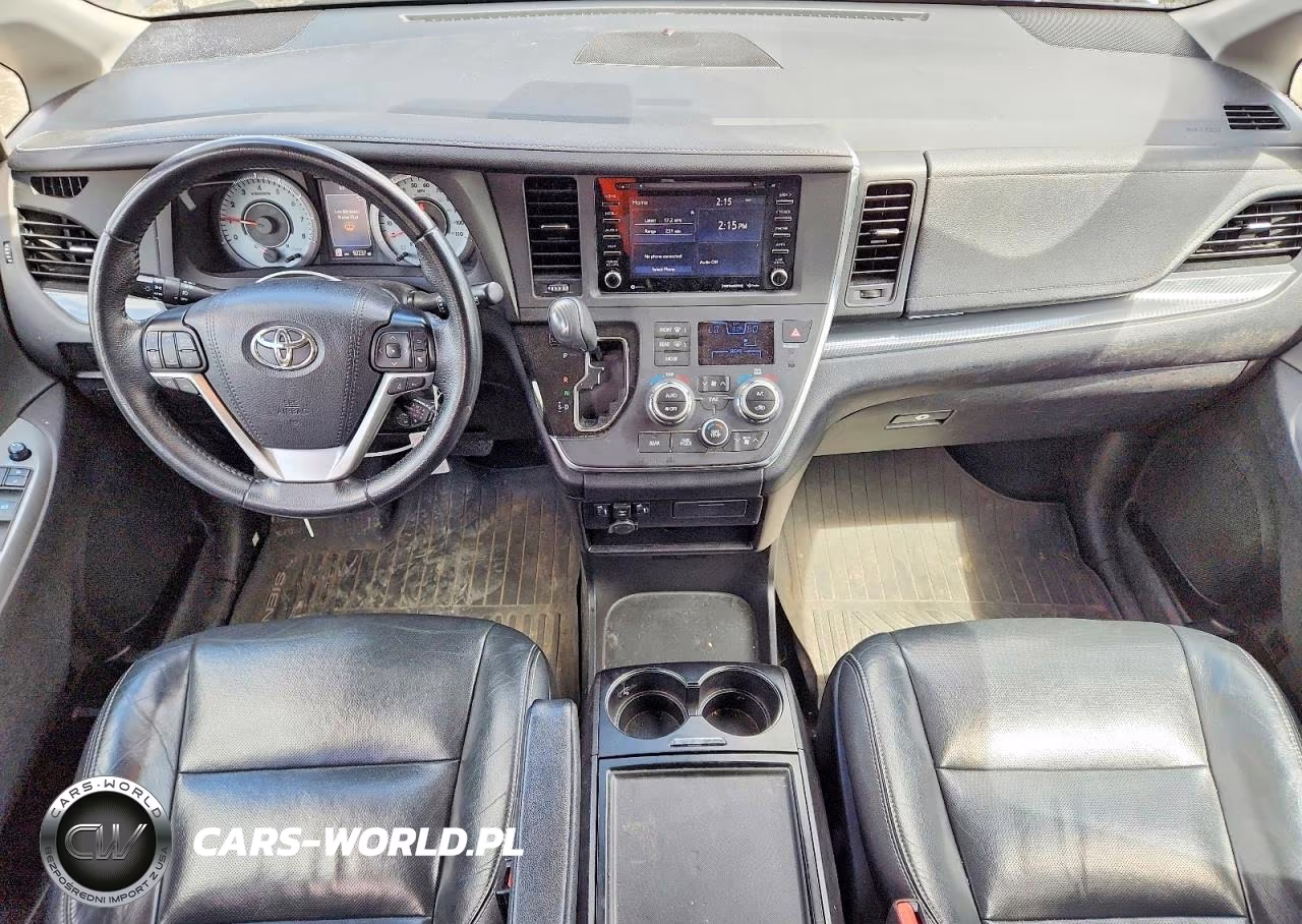 2019 Toyota Sienna Se 8-Passenger VIN:5TDXZ3DC6KS986855 - 8