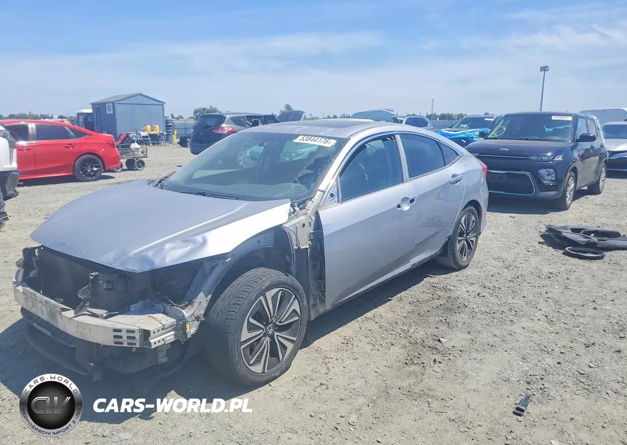 2017 Honda Civic Ex – zdjęcie 1 z 12