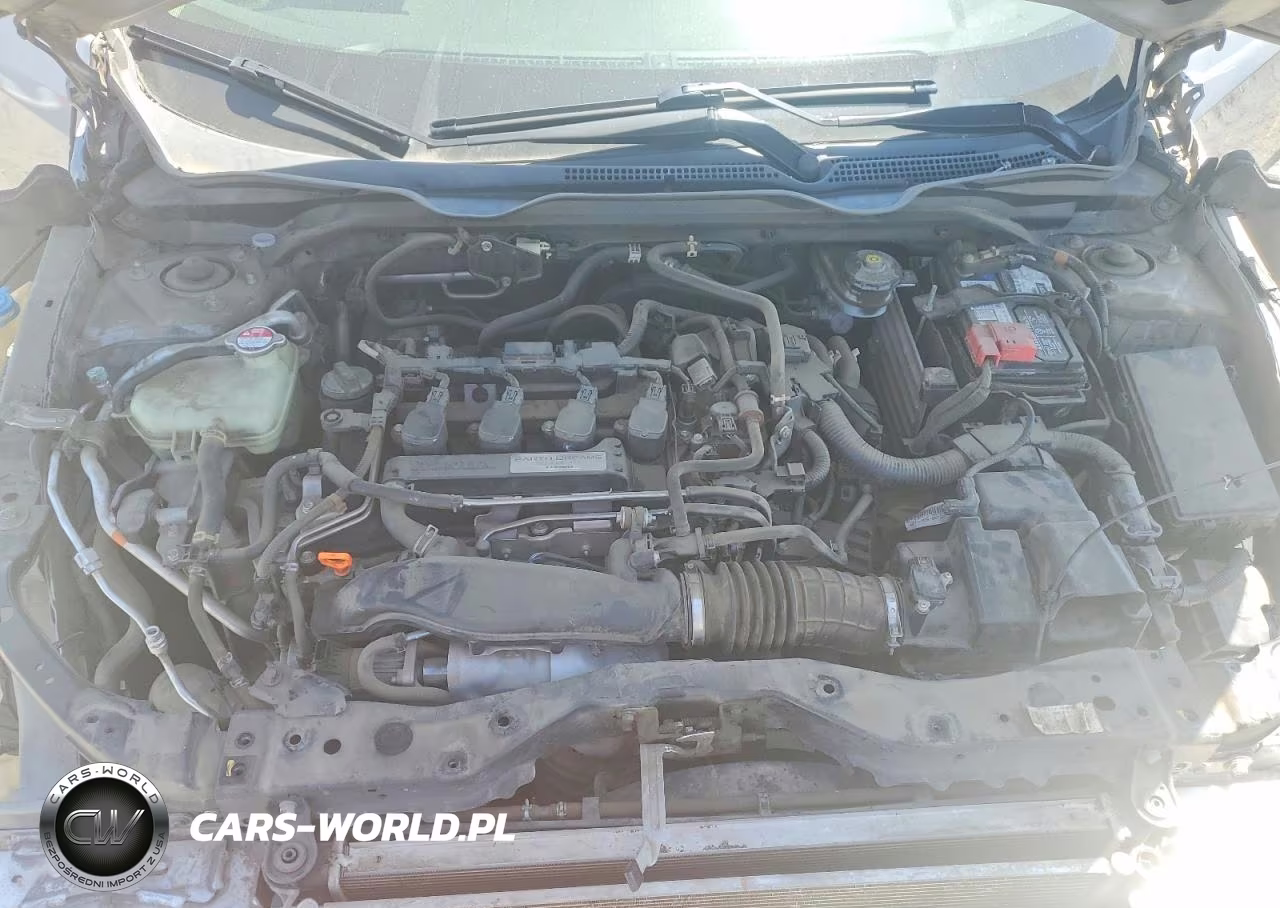 2017 Honda Civic Ex VIN:2HGFC1F30HH630991 - 11