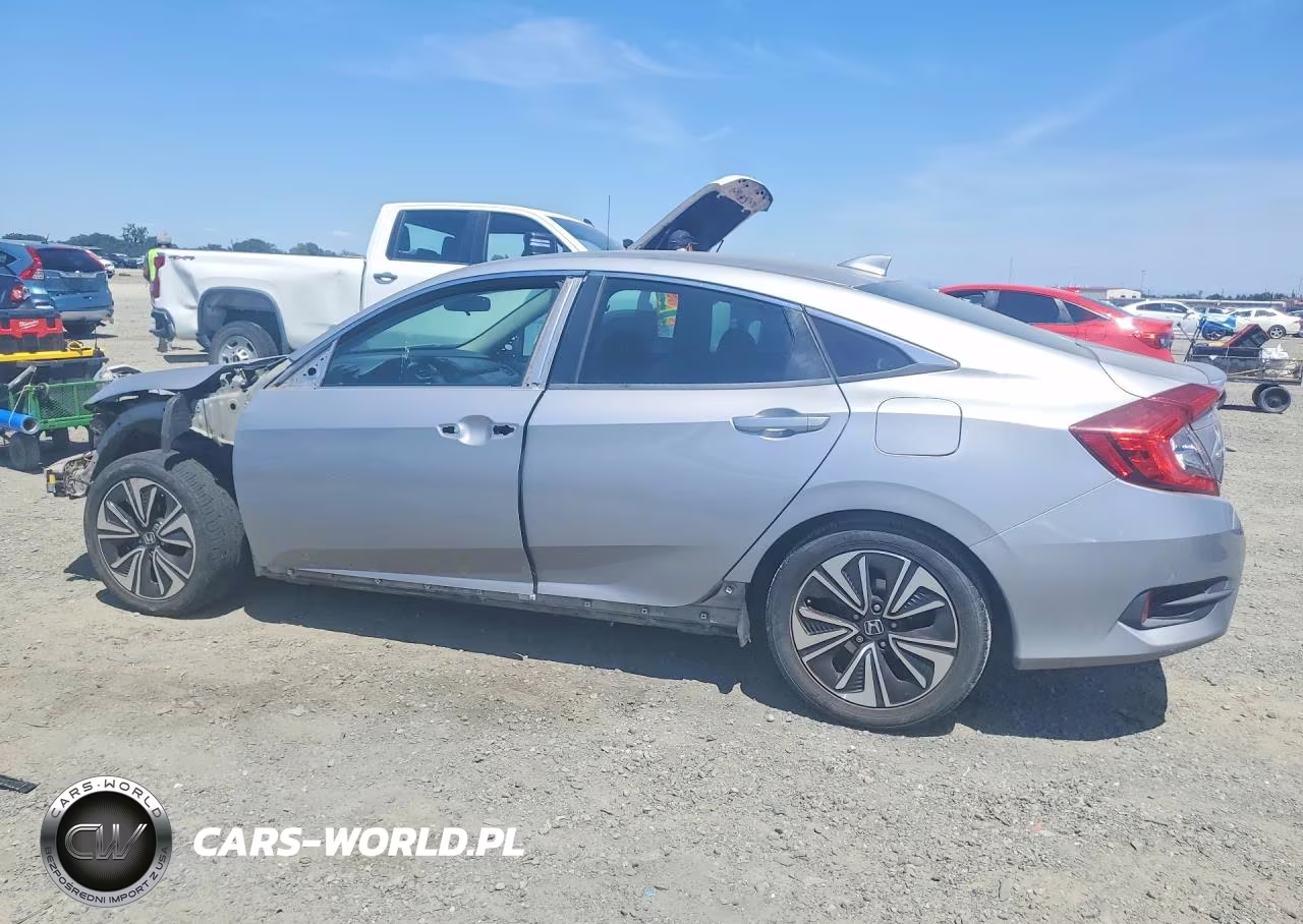 2017 Honda Civic Ex VIN:2HGFC1F30HH630991 - 2