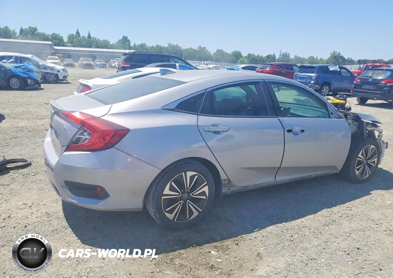 2017 Honda Civic Ex VIN:2HGFC1F30HH630991 - 3