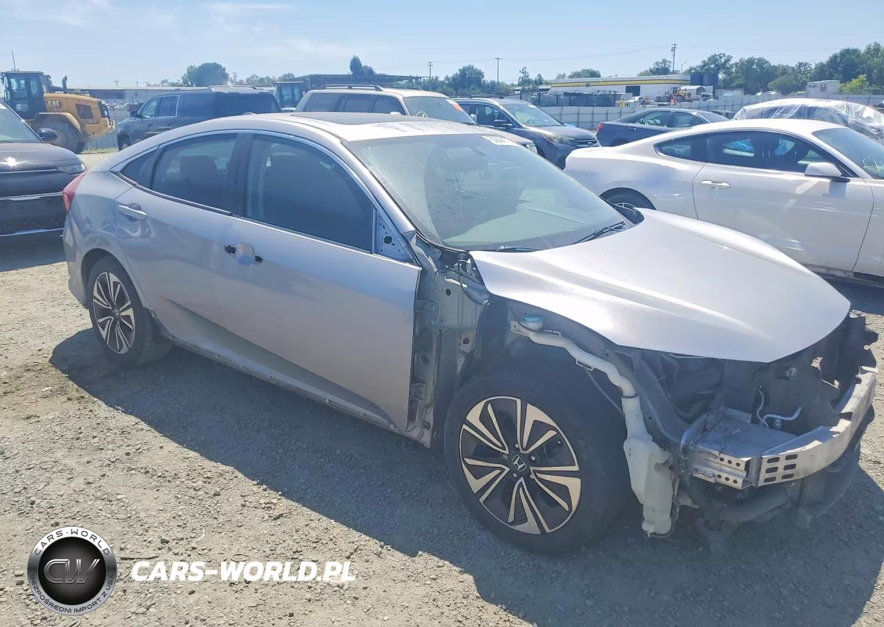 2017 Honda Civic Ex VIN:2HGFC1F30HH630991 - 4