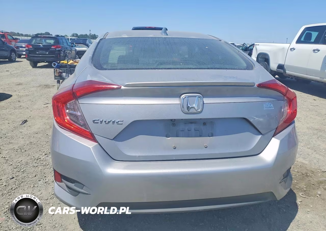 2017 Honda Civic Ex VIN:2HGFC1F30HH630991 - 6