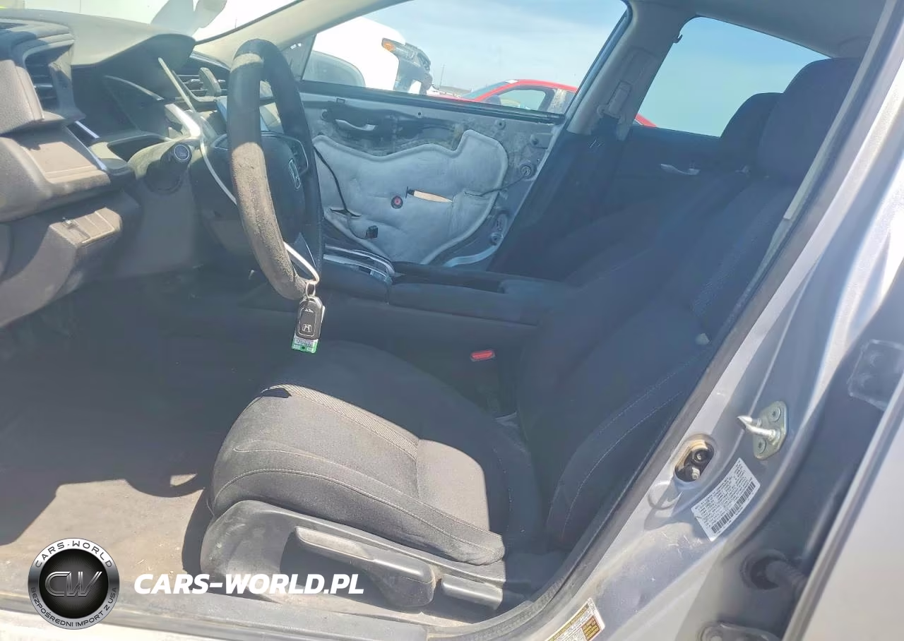 2017 Honda Civic Ex VIN:2HGFC1F30HH630991 - 7