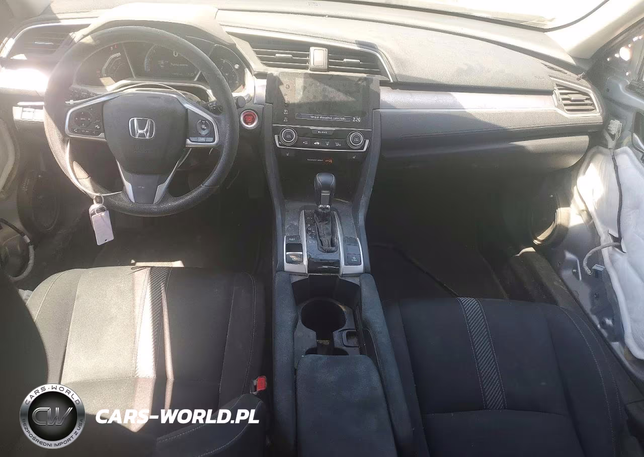 2017 Honda Civic Ex VIN:2HGFC1F30HH630991 - 8