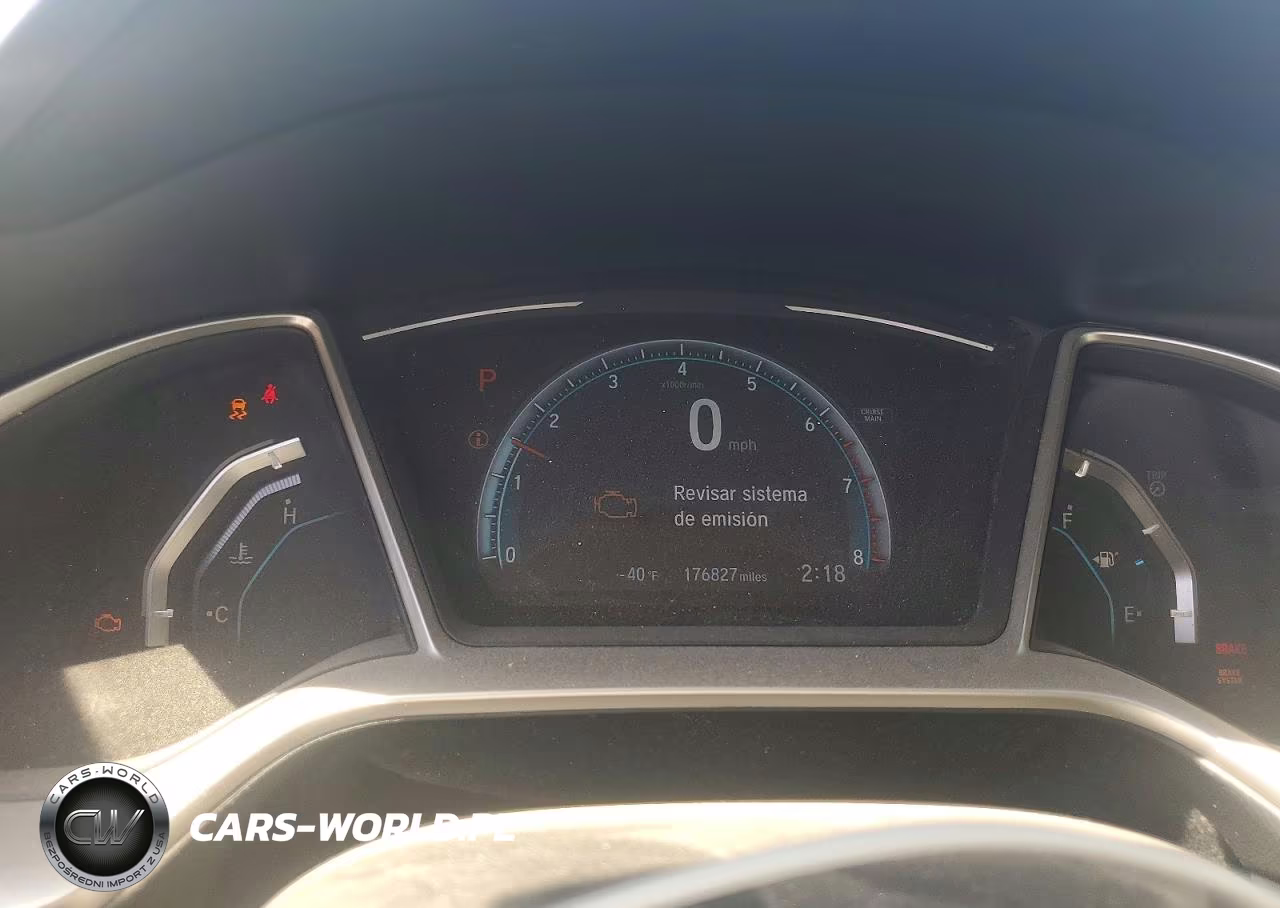 2017 Honda Civic Ex VIN:2HGFC1F30HH630991 - 9