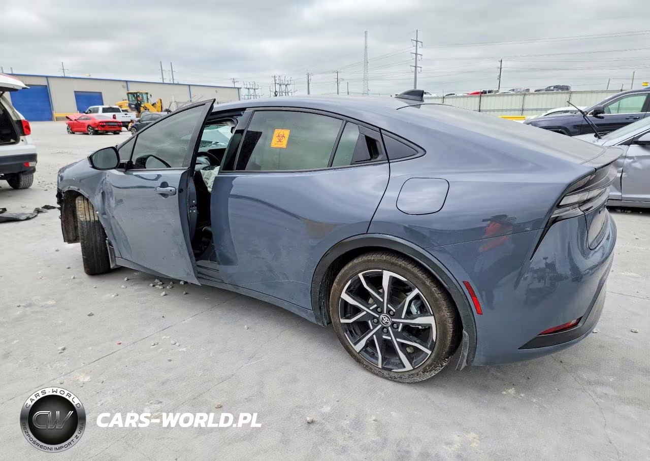 2026 Toyota Prius Plug-In Hybrid Xse VIN:JTDACACU9T3069692 - 2