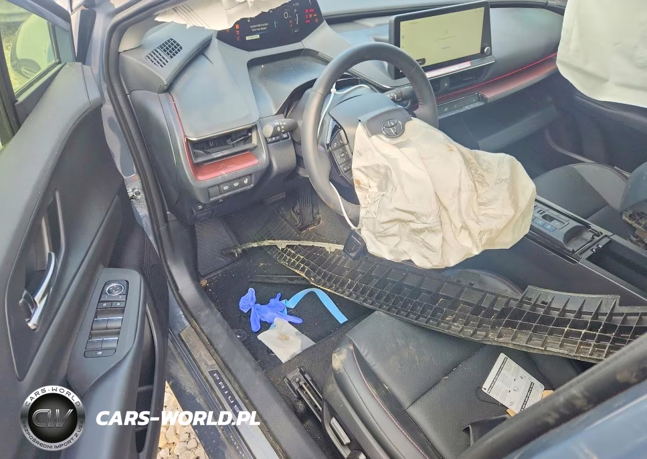 2026 Toyota Prius Plug-In Hybrid Xse VIN:JTDACACU9T3069692 - 8