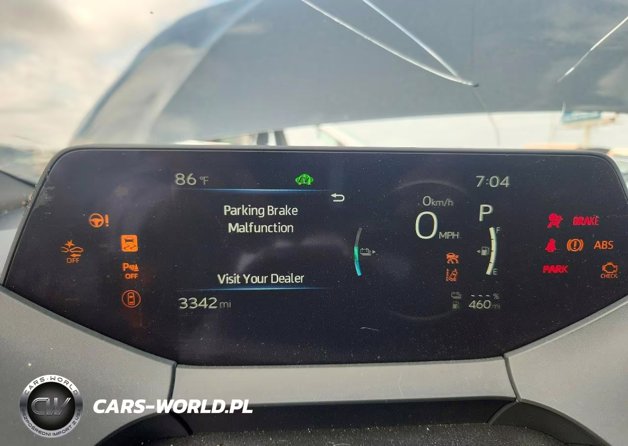 2026 Toyota Prius Plug-In Hybrid Xse VIN:JTDACACU9T3069692 - 9