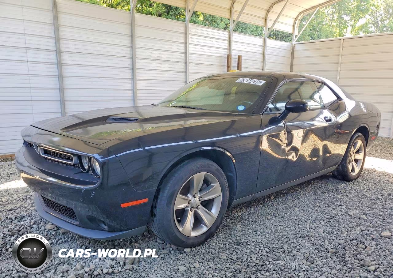 2016 Dodge Challenger Sxt – zdjęcie 1 z 12
