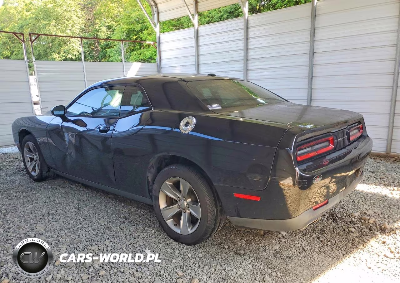 2016 Dodge Challenger Sxt VIN:2C3CDZAG5GH153095 - 2