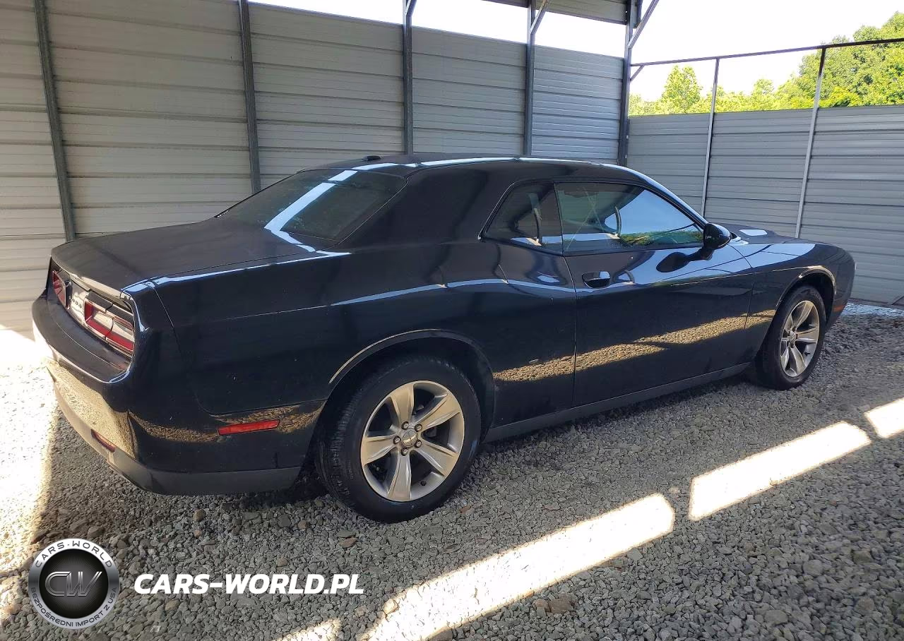2016 Dodge Challenger Sxt VIN:2C3CDZAG5GH153095 - 3