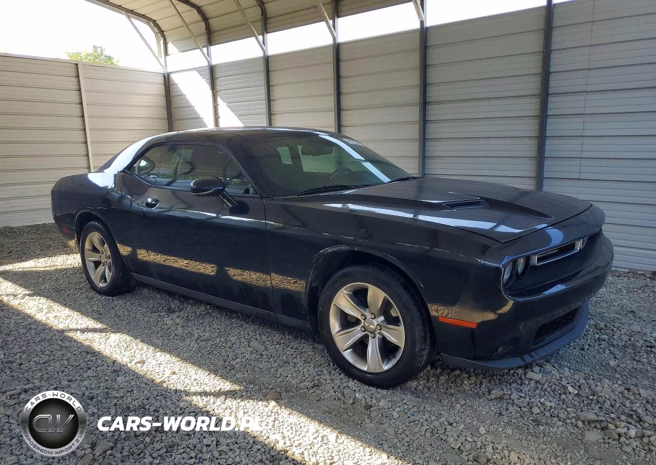 2016 Dodge Challenger Sxt VIN:2C3CDZAG5GH153095 - 4
