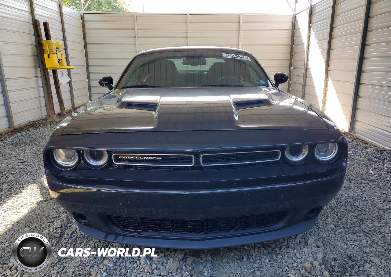 2016 Dodge Challenger Sxt VIN:2C3CDZAG5GH153095 - 5
