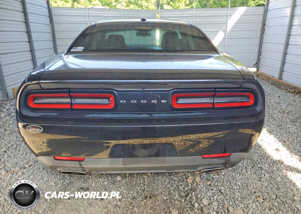 2016 Dodge Challenger Sxt VIN:2C3CDZAG5GH153095 - 6