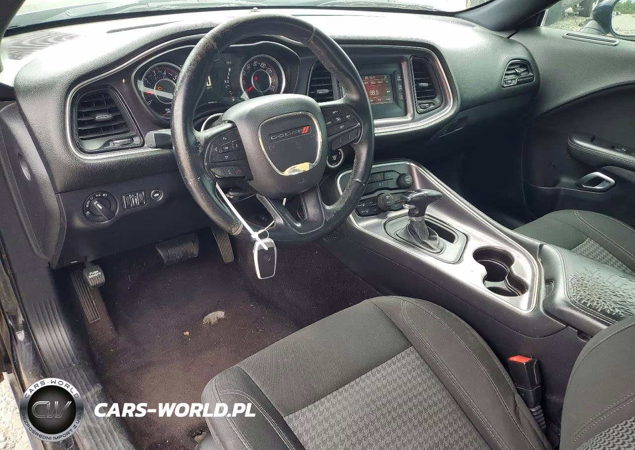 2016 Dodge Challenger Sxt VIN:2C3CDZAG5GH153095 - 8
