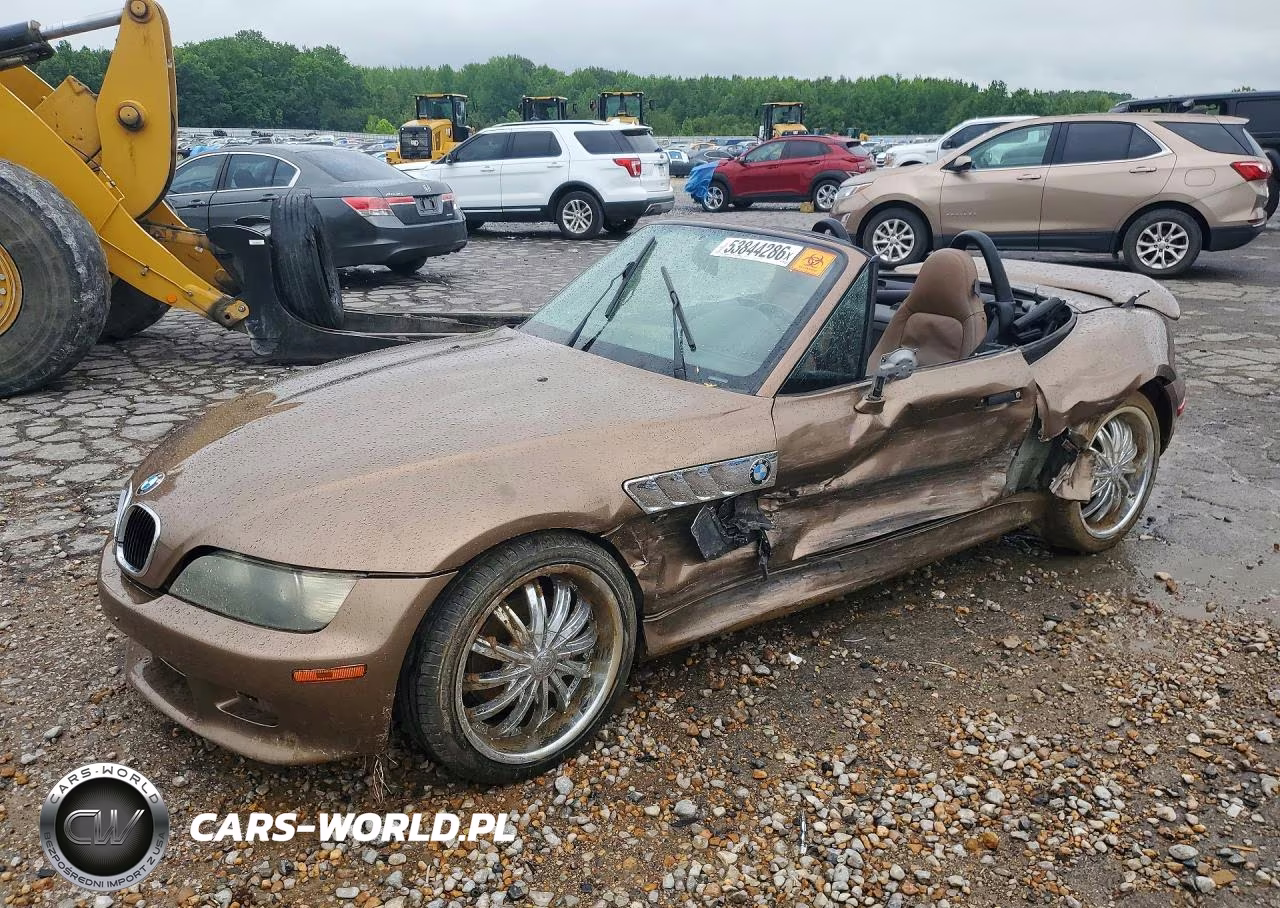 2000 BMW Z3 2.8