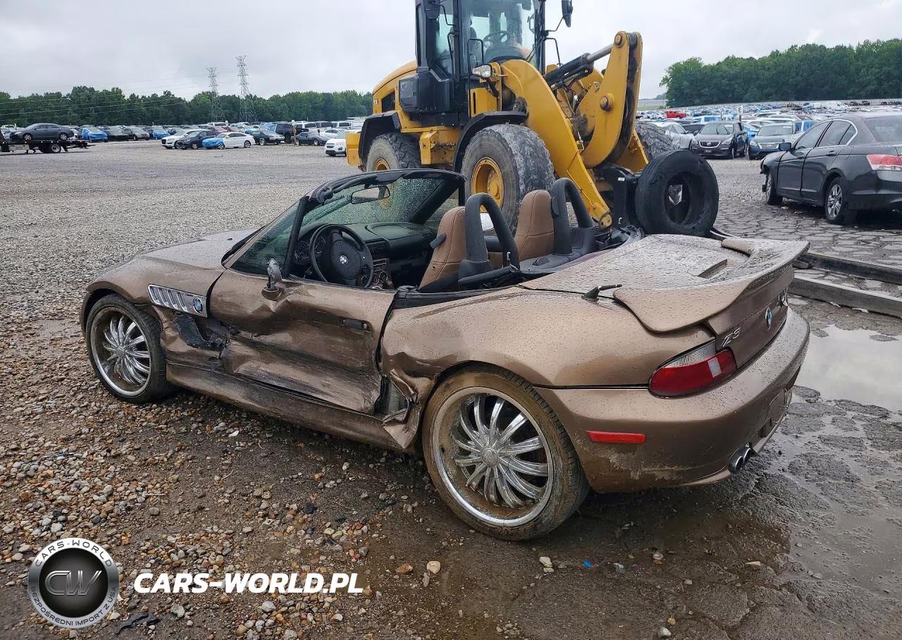2000 BMW Z3 2.8 VIN:4USCH3340YLF71159 - 2